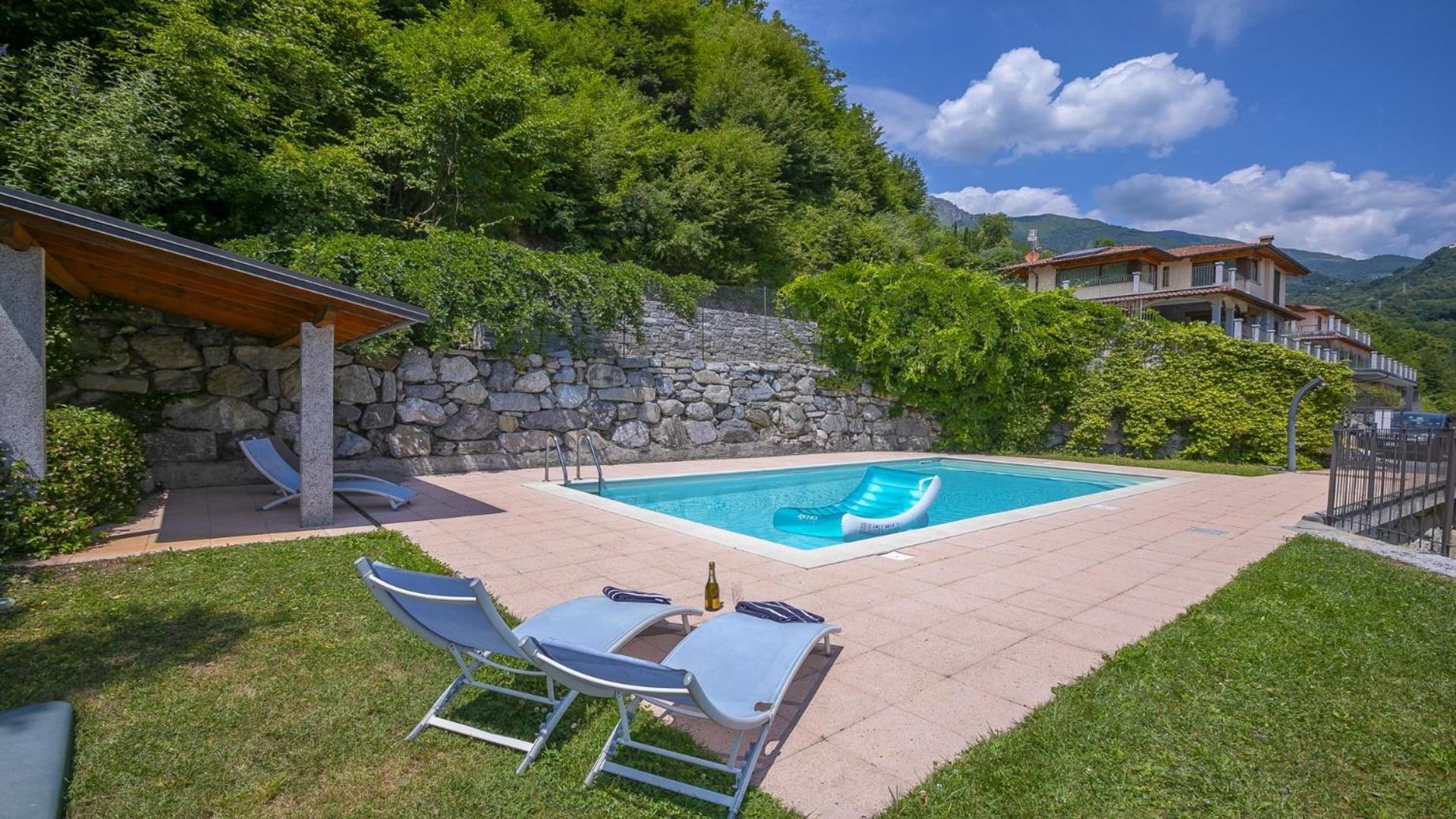 Villa Aurelia Plesio Exterior foto