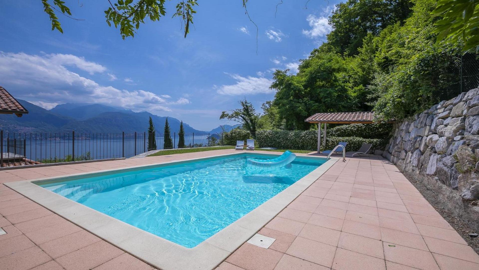 Villa Aurelia Plesio Exterior foto
