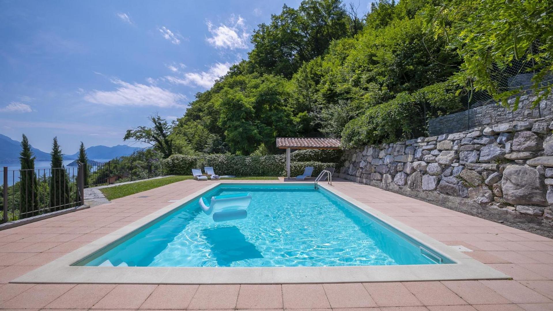 Villa Aurelia Plesio Exterior foto
